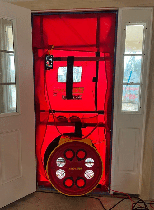 Blower Door Test